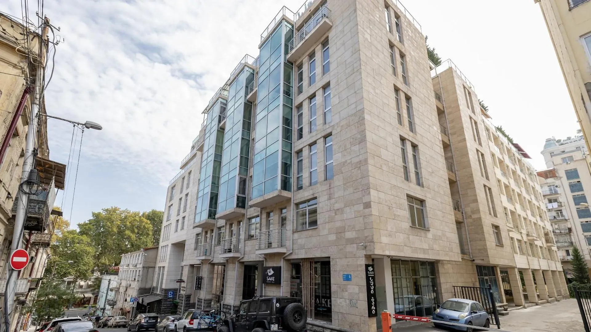 شقة Rustaveli Avenue Hub تبليسي