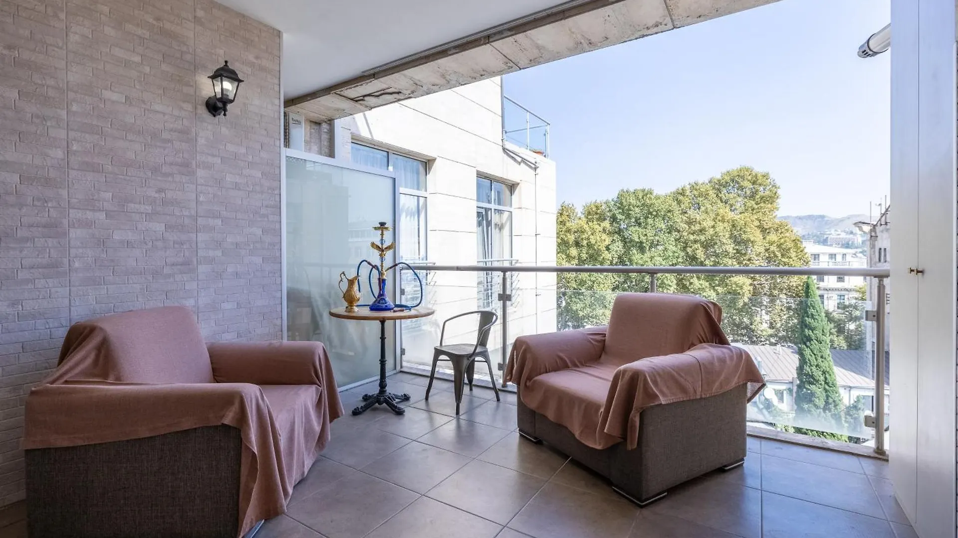 Apartamento Rustaveli Avenue Hub Tiflis Georgia